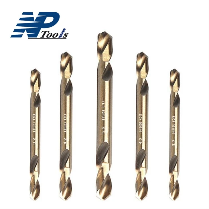 Double End Twist Drill